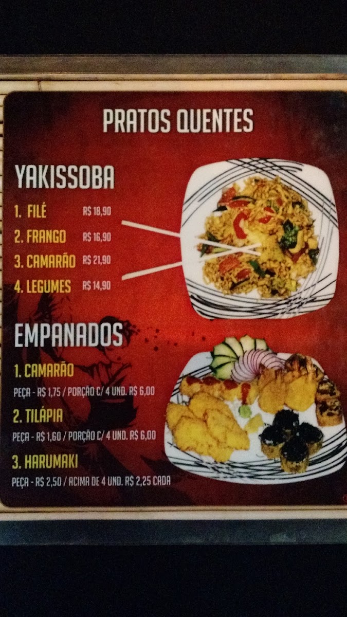 Menu Japinha Express-10