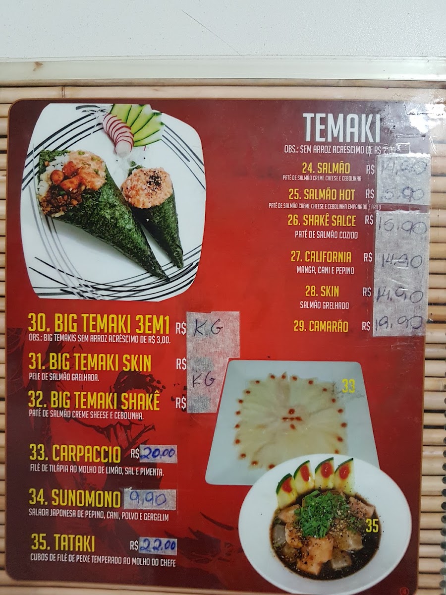 Menu Japinha Express-8