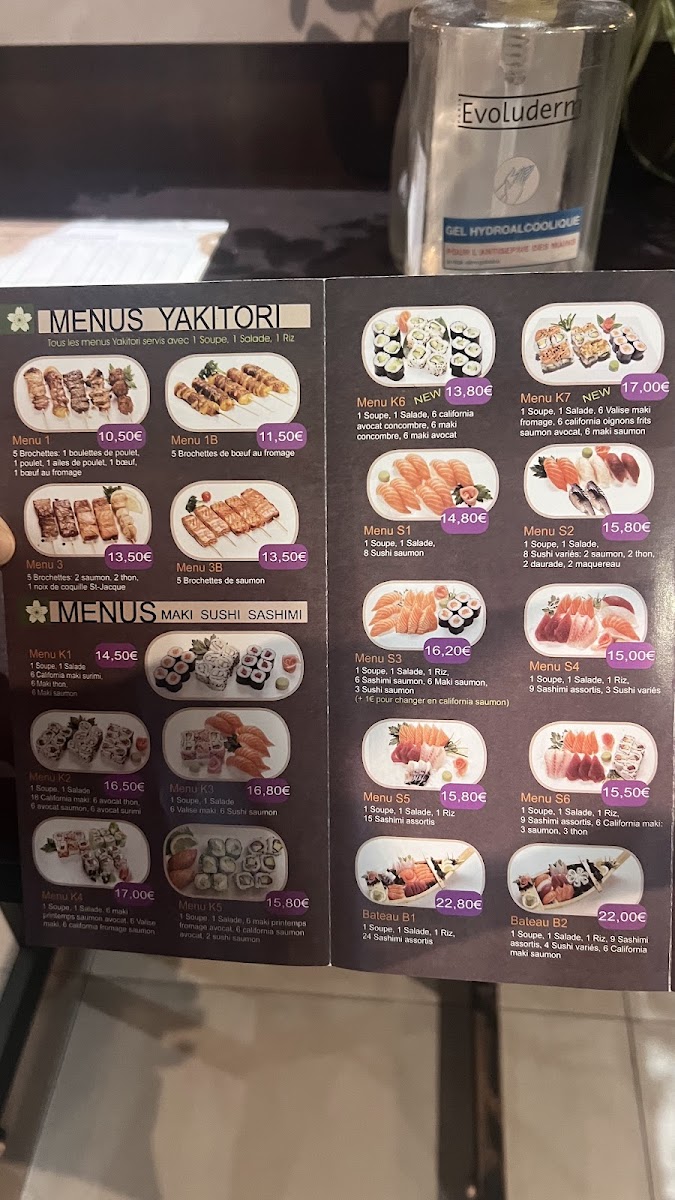 Menu Japon Sakura-1