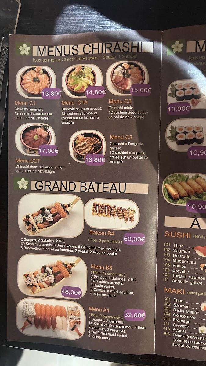 Menu Japon Sakura-2