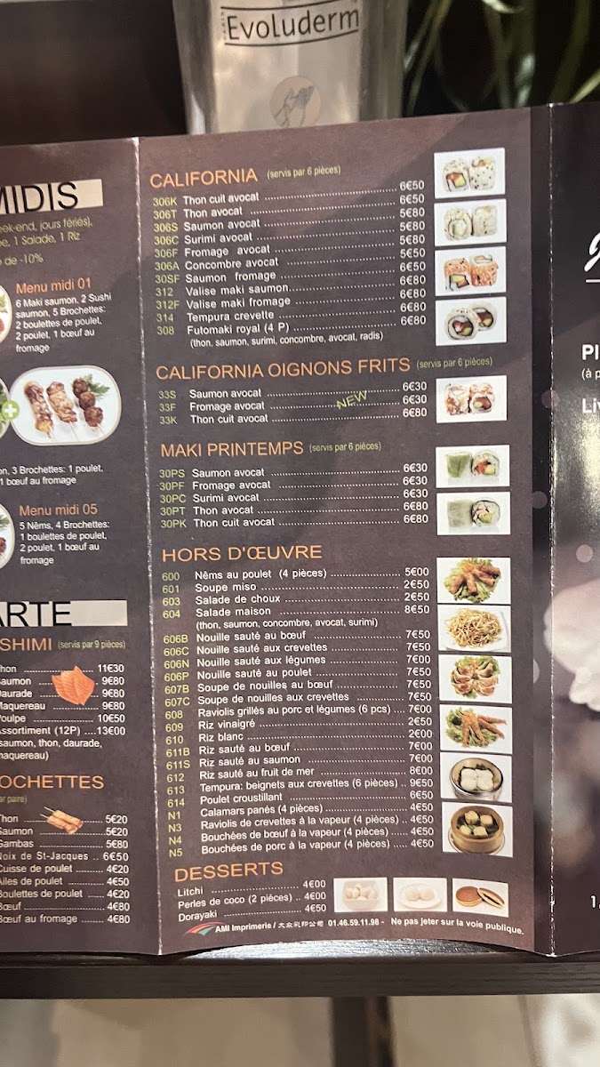 Menu Japon Sakura-4