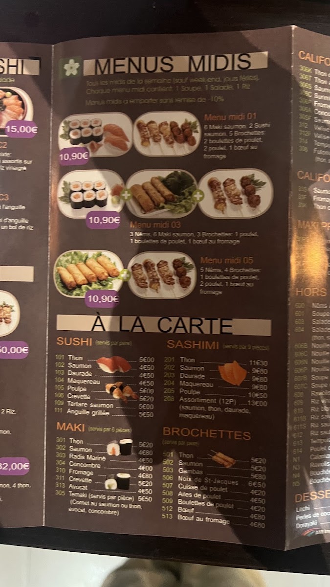 Menu Japon Sakura-5