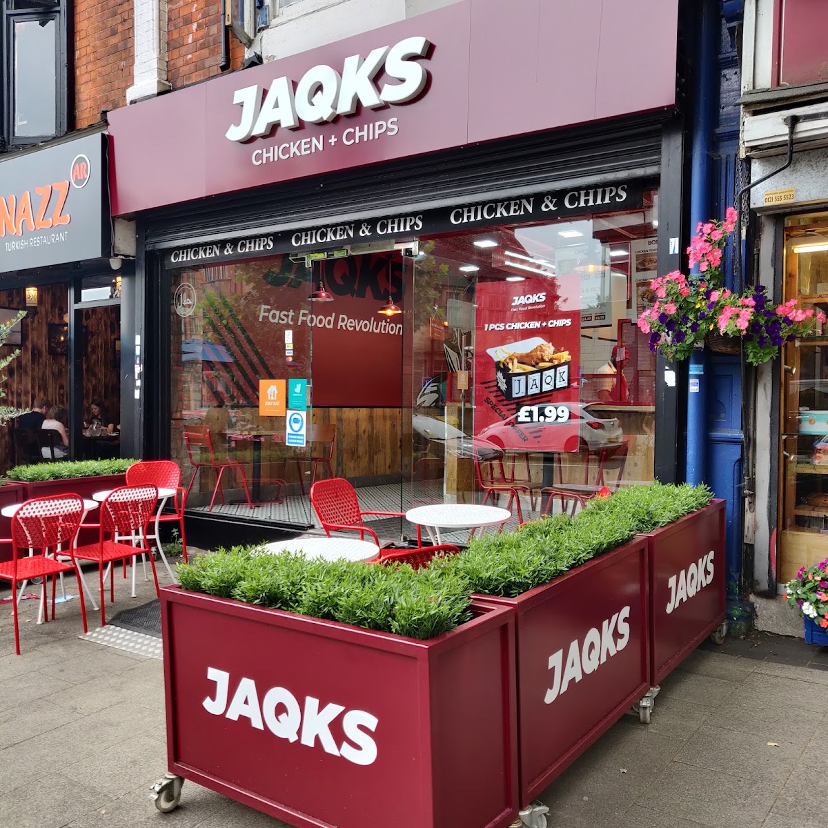 Jaqks Chicken + Chips (Moseley)