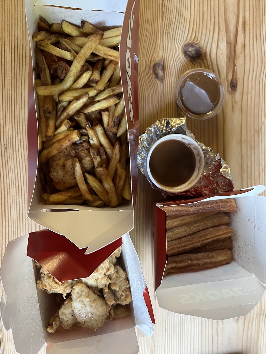 Jaqks Chicken + Chips (Moseley)-8