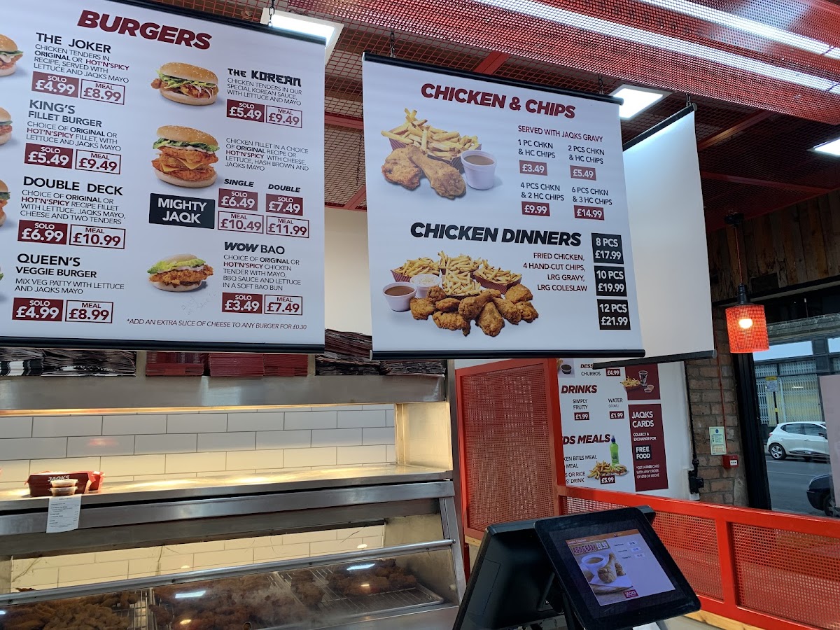 Menu Jaqks Chicken + Chips (Moseley)-6