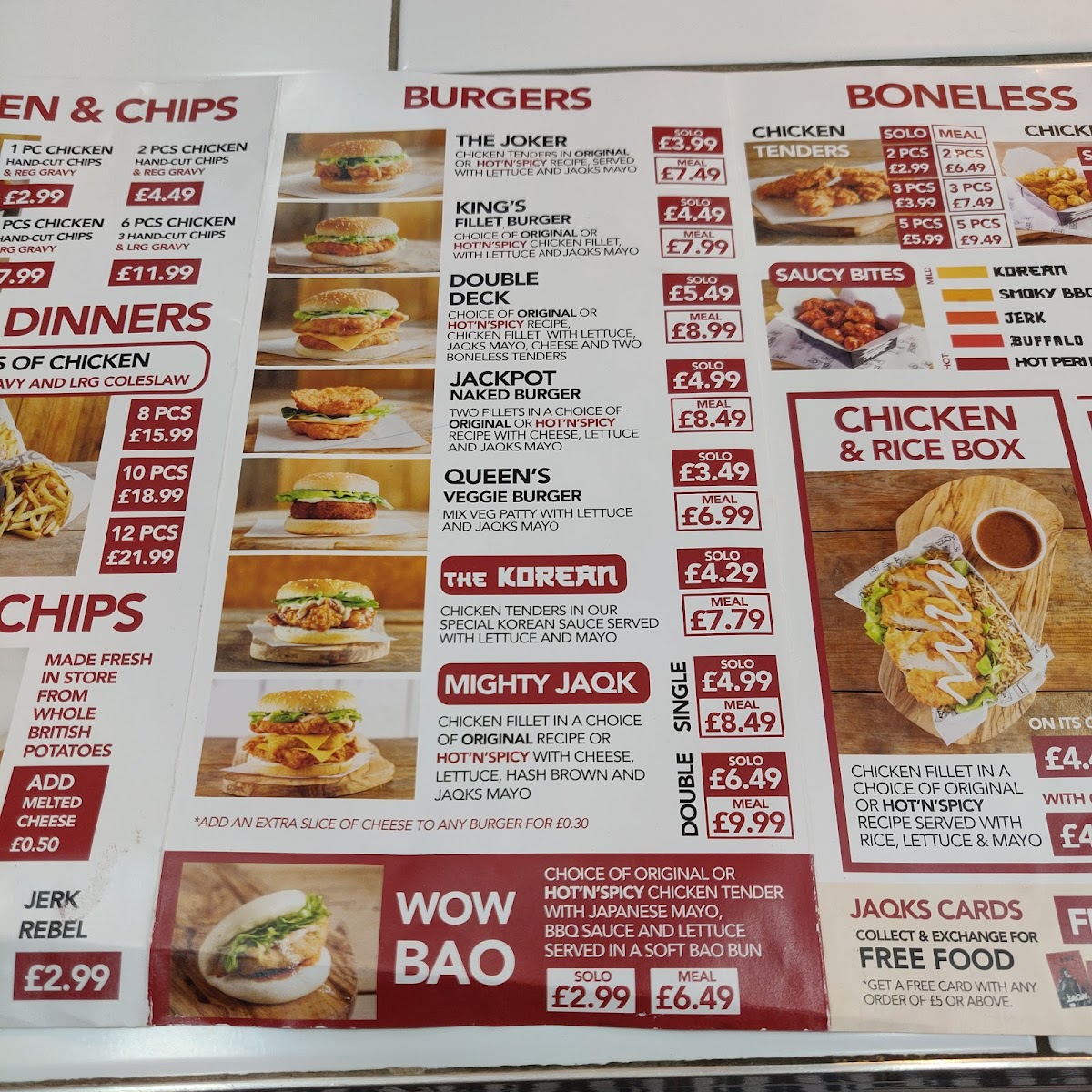 Menu Jaqks Chicken + Chips (Moseley)-8
