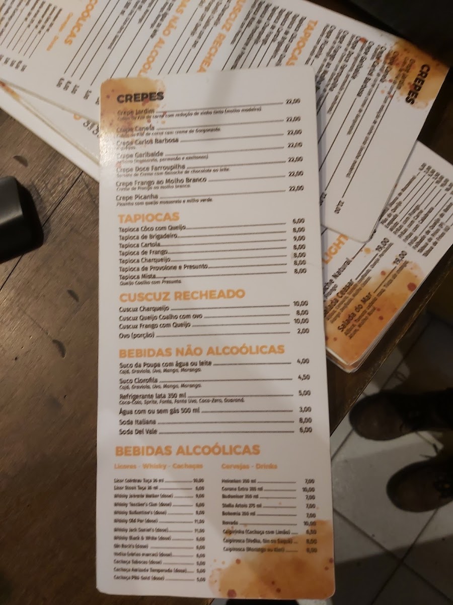 Menu Jardim Cafeteria E Petiscos-1