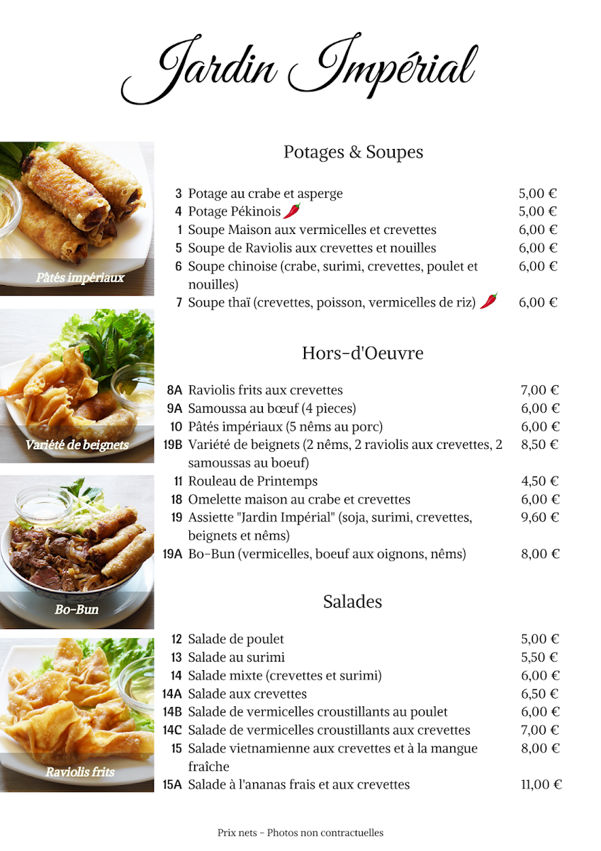 Menu Jardin Impérial-2