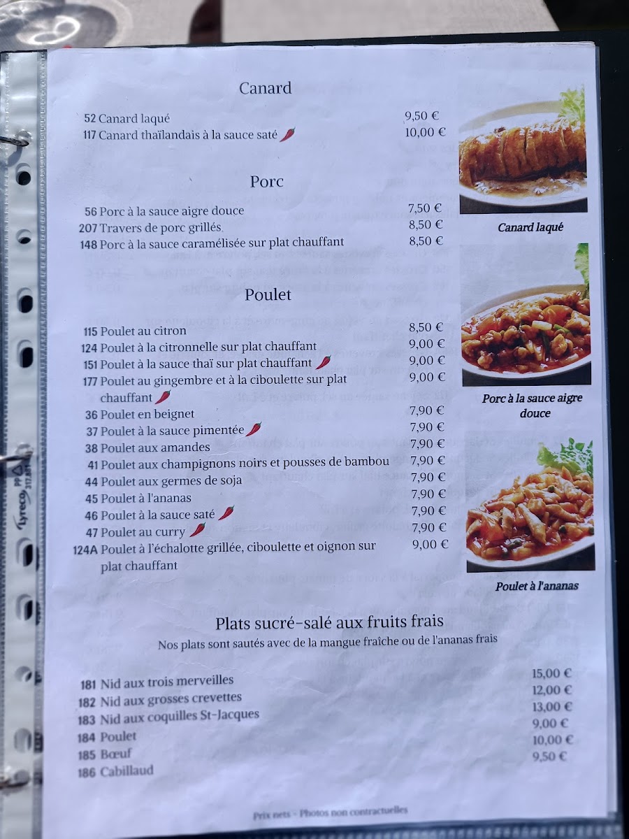 Menu Jardin Impérial-7