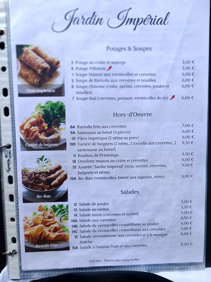 Menu Jardin Impérial-8