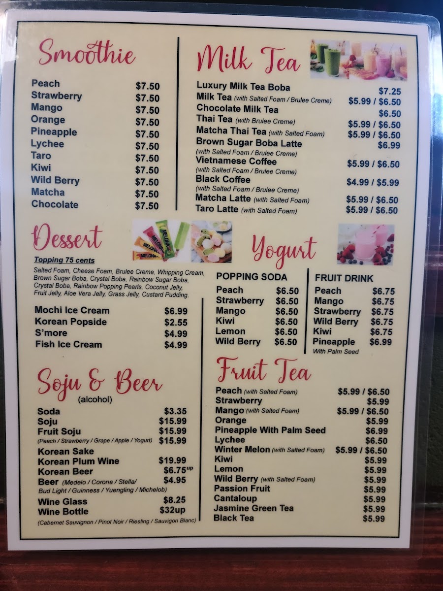 Menu Jas-Sa Korean Bbq-2