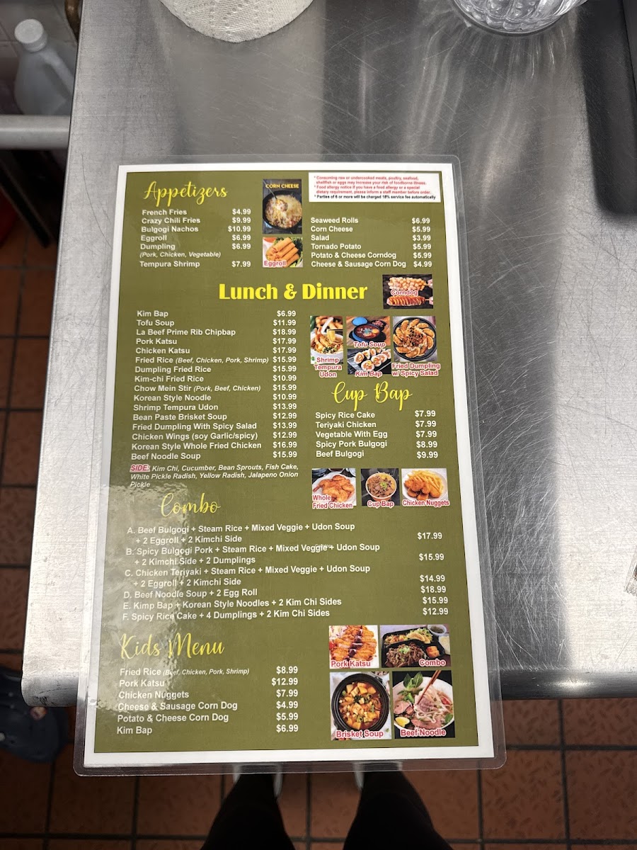 Menu Jas-Sa Korean Bbq-7