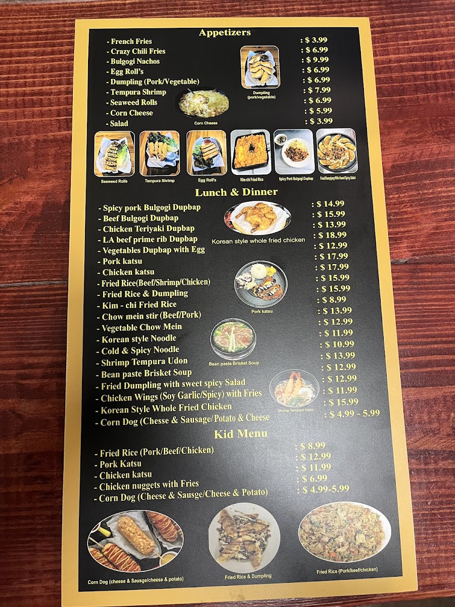 Menu Jas-Sa Korean Bbq-9