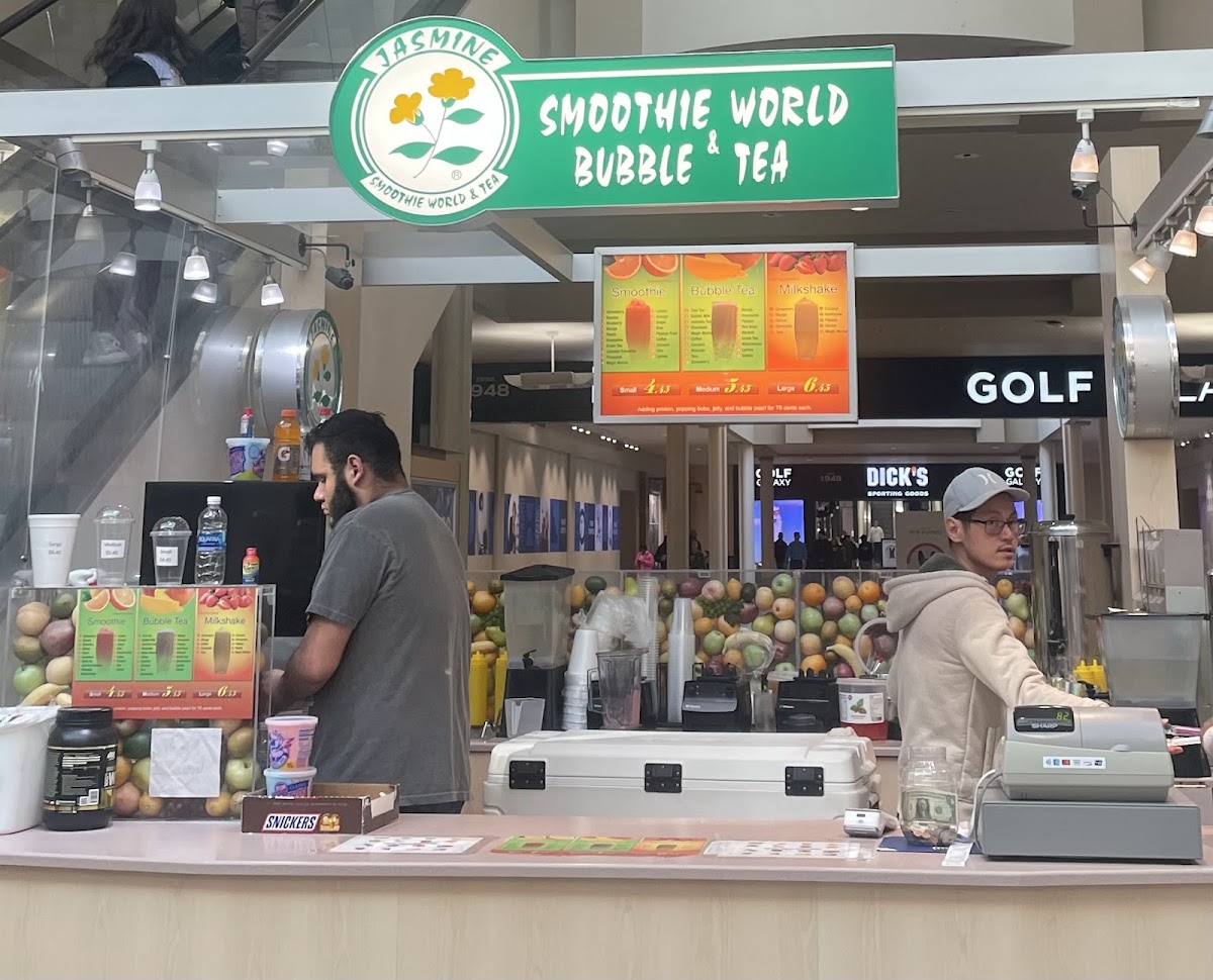 Jasmine Smoothie World & Bubble Tea