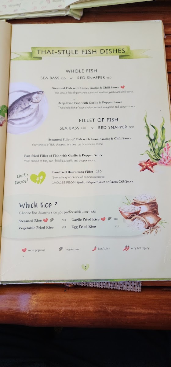 Menu Jasmine Thai Restaurant-5