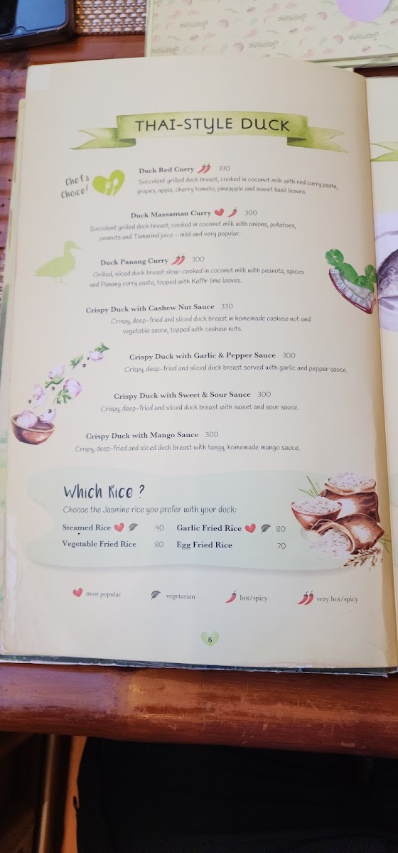 Menu Jasmine Thai Restaurant-8