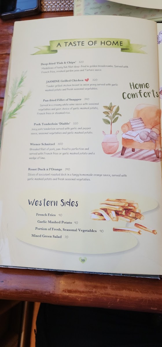 Menu Jasmine Thai Restaurant-9