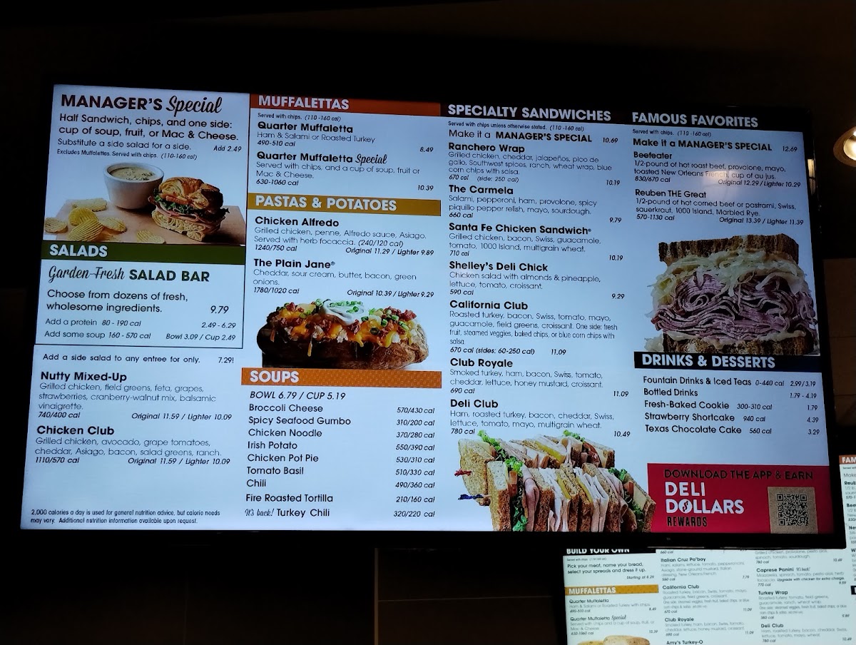 Jason's Deli Menu-2