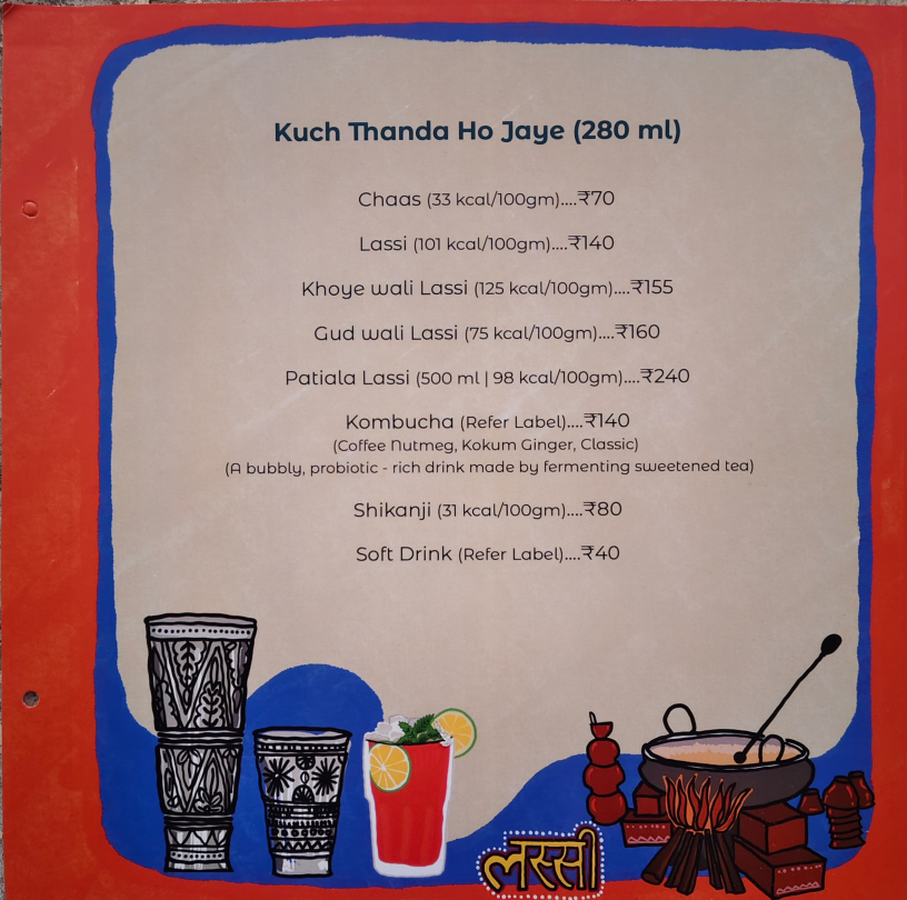 Menu Jassi De Parathe-5