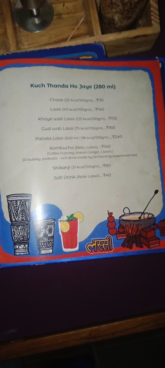 Menu Jassi De Parathe-8
