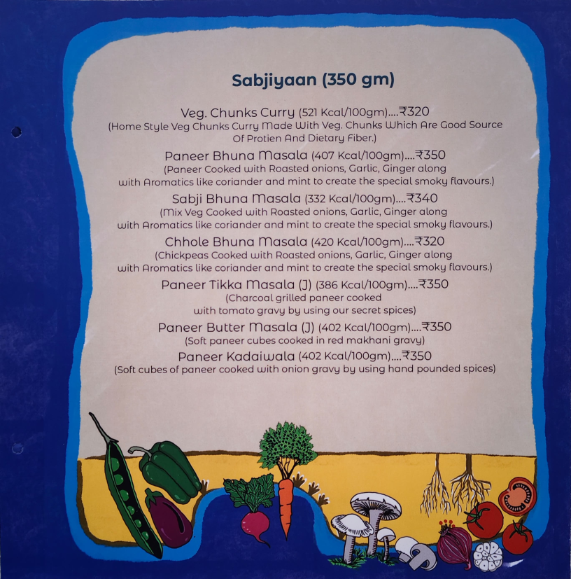 Menu Jassi De Parathe-9