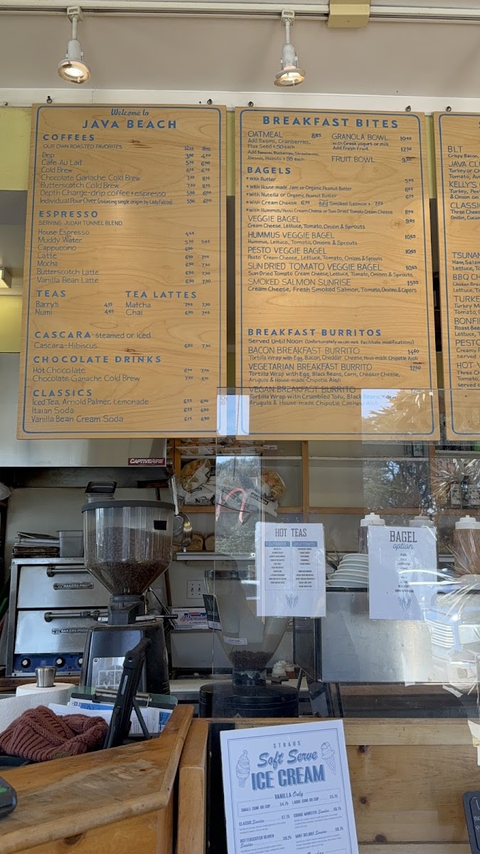 Menu Java Beach At The Zoo-10