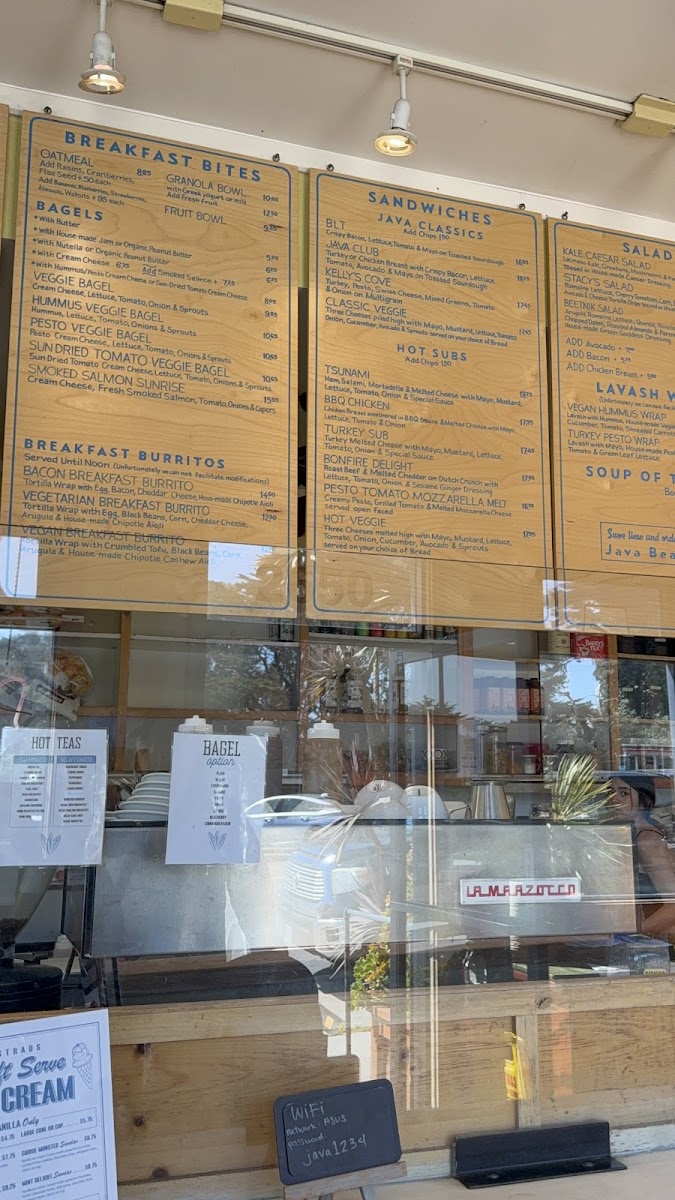 Menu Java Beach At The Zoo-4