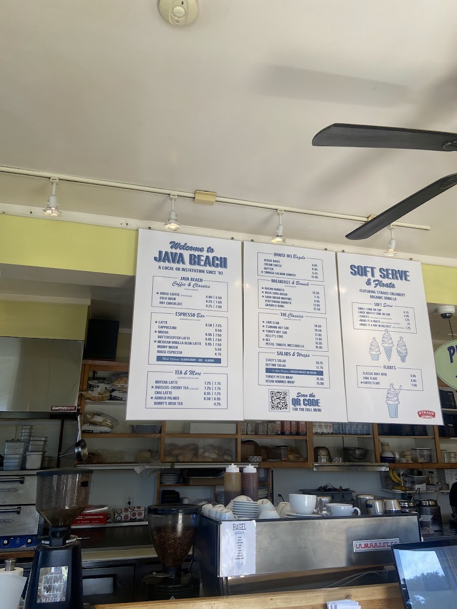 Menu Java Beach At The Zoo-9