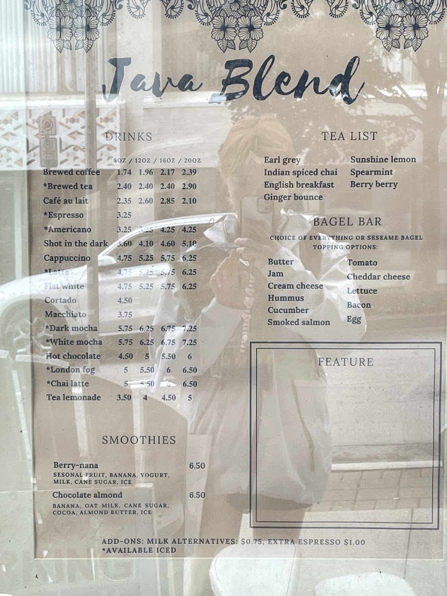Menu Java Blend Coffee-1