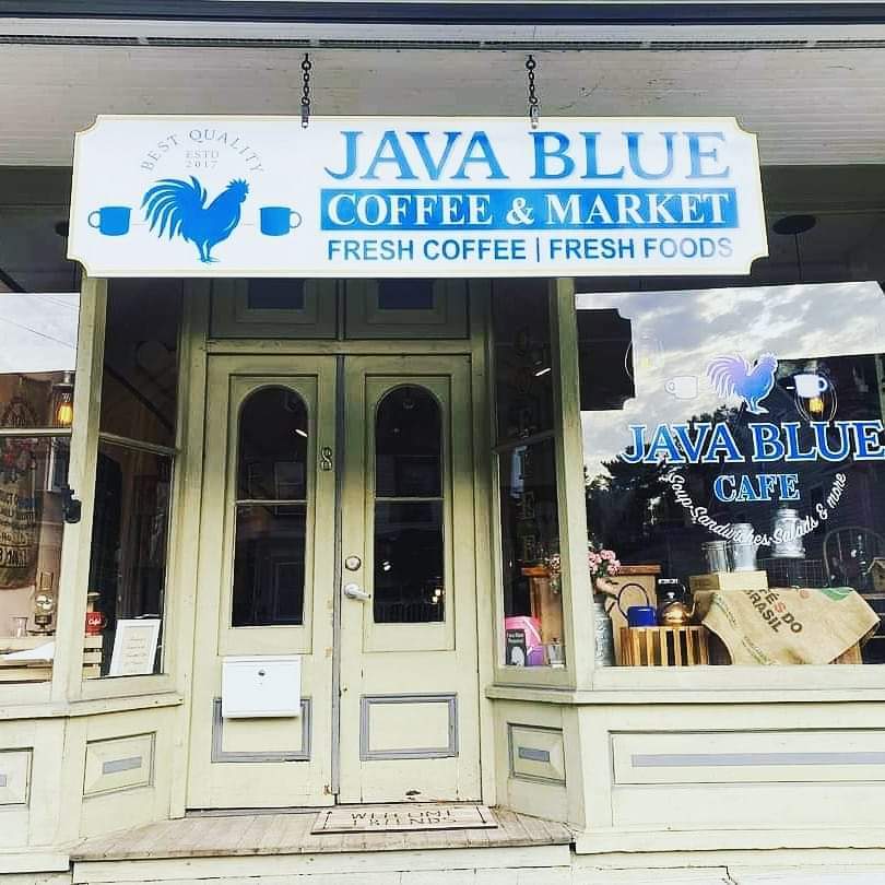 Java Blue Coffee And Market