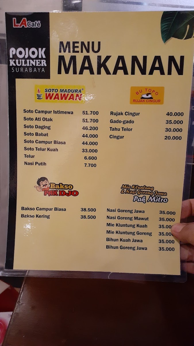 Menu Java Café-3