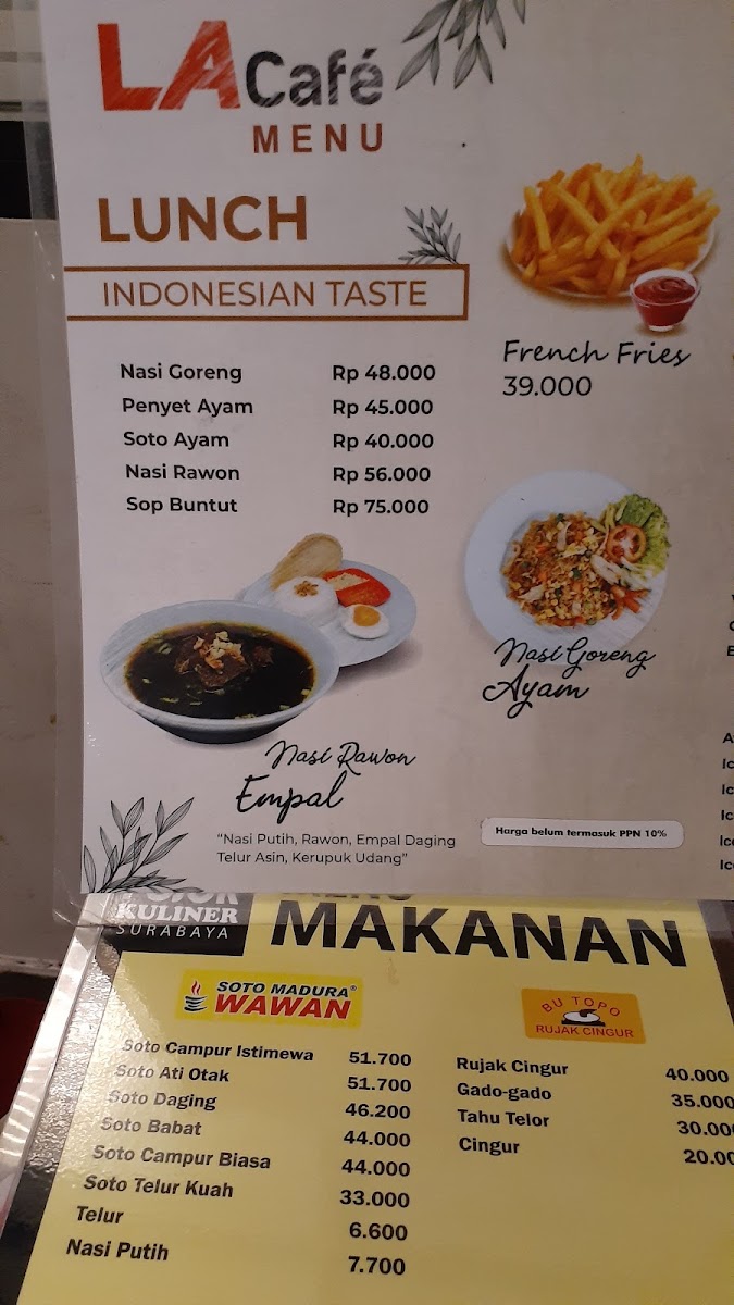 Menu Java Café-4