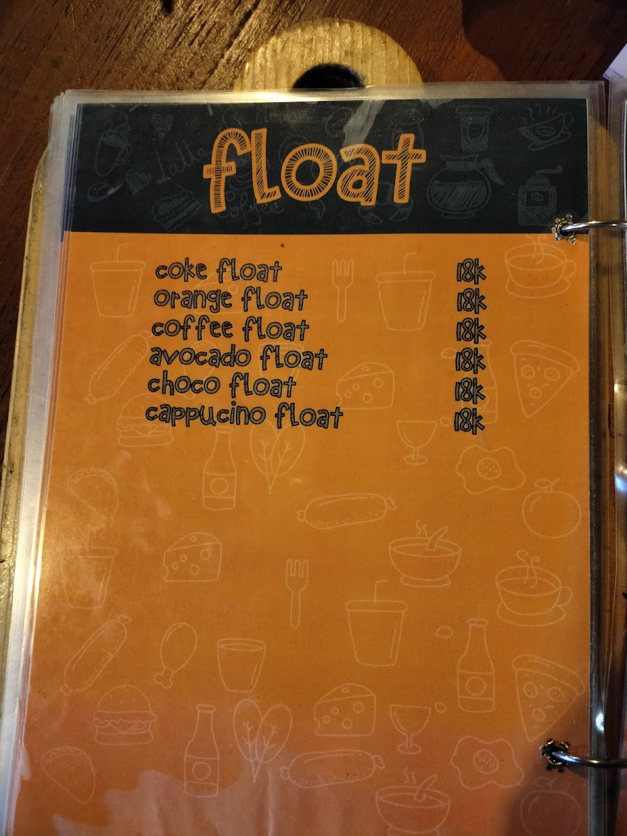 Menu Java Sunrise Cafe-10