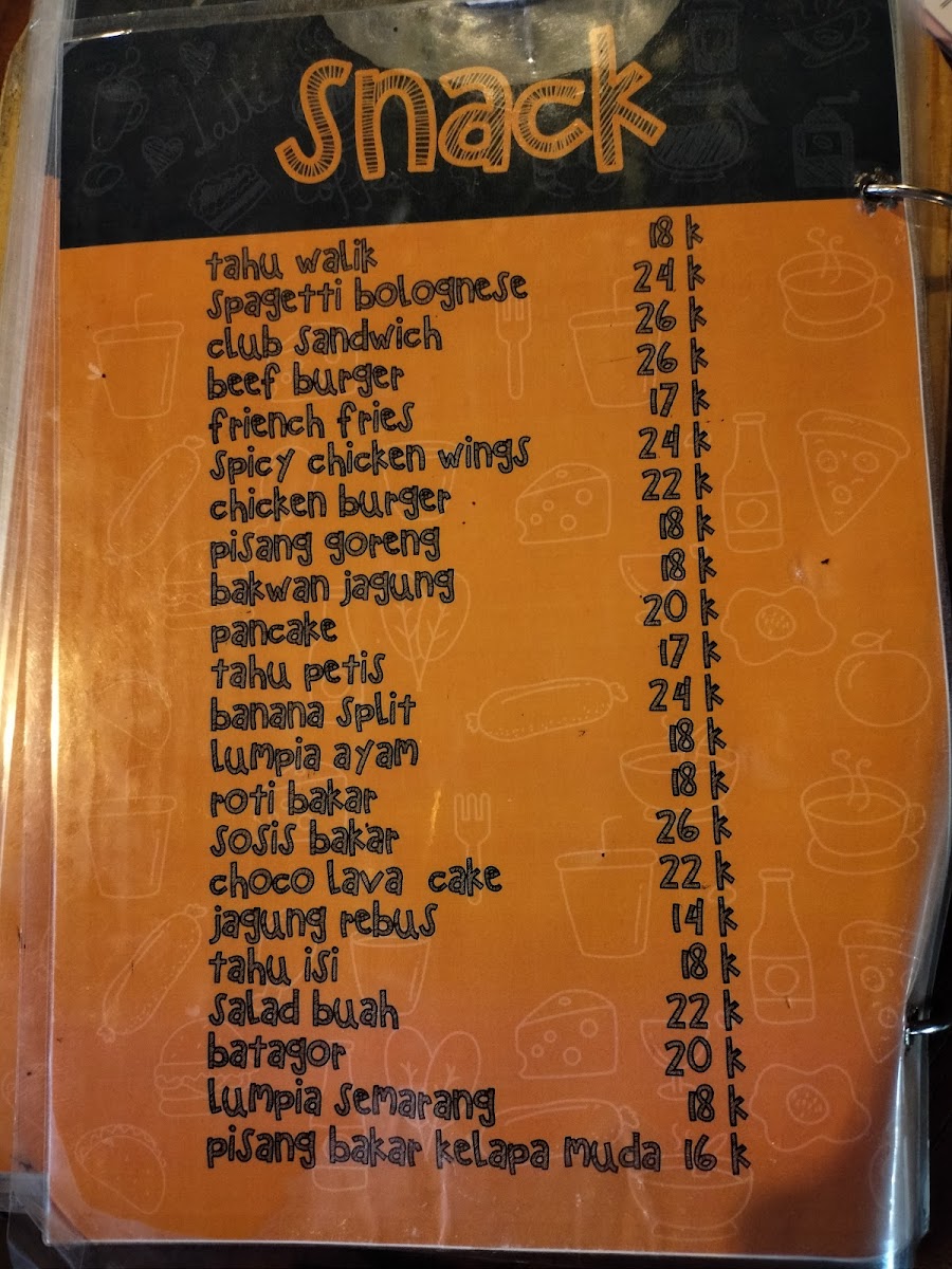 Menu Java Sunrise Cafe-3