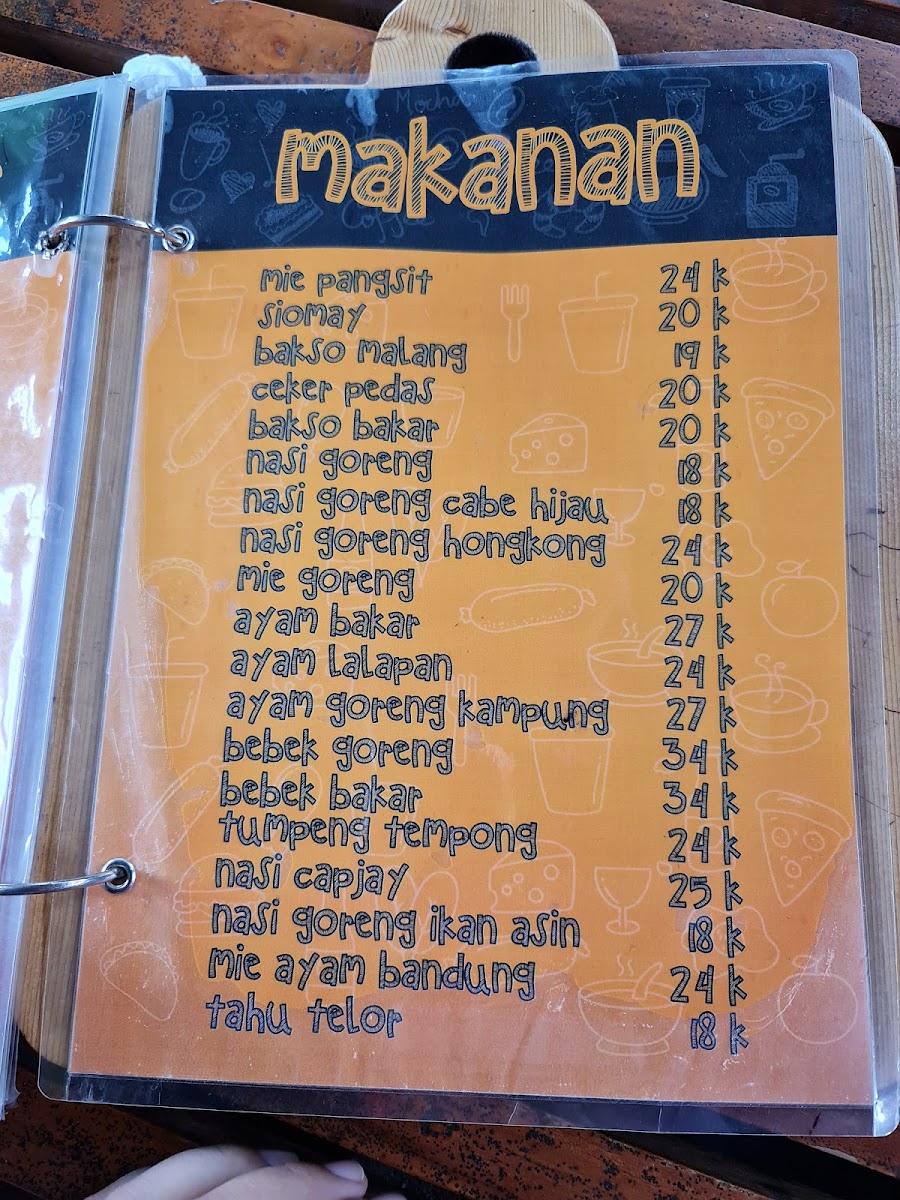 Menu Java Sunrise Cafe-4