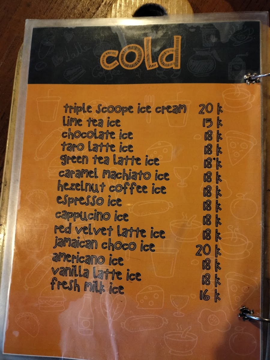 Menu Java Sunrise Cafe-6