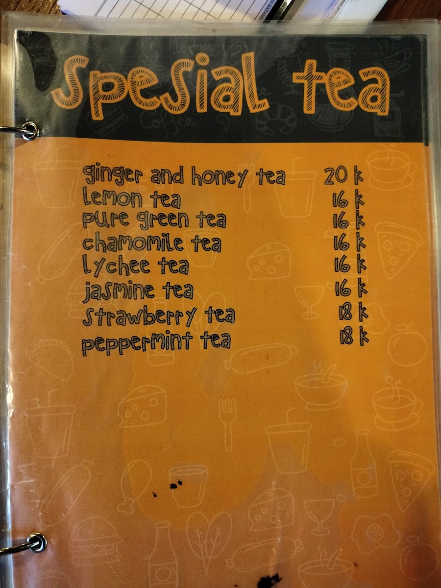 Menu Java Sunrise Cafe-9