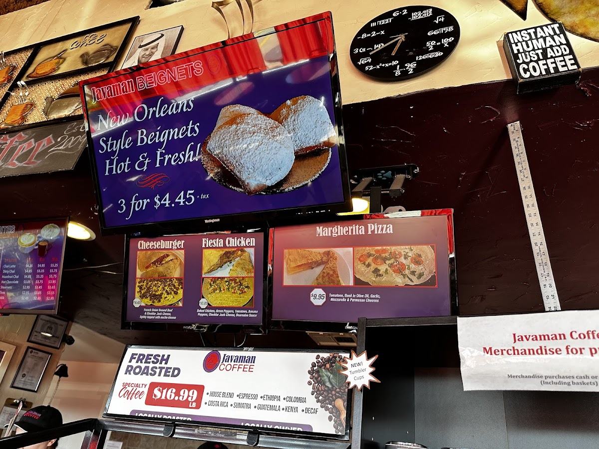 Menu Javaman Coffee-2
