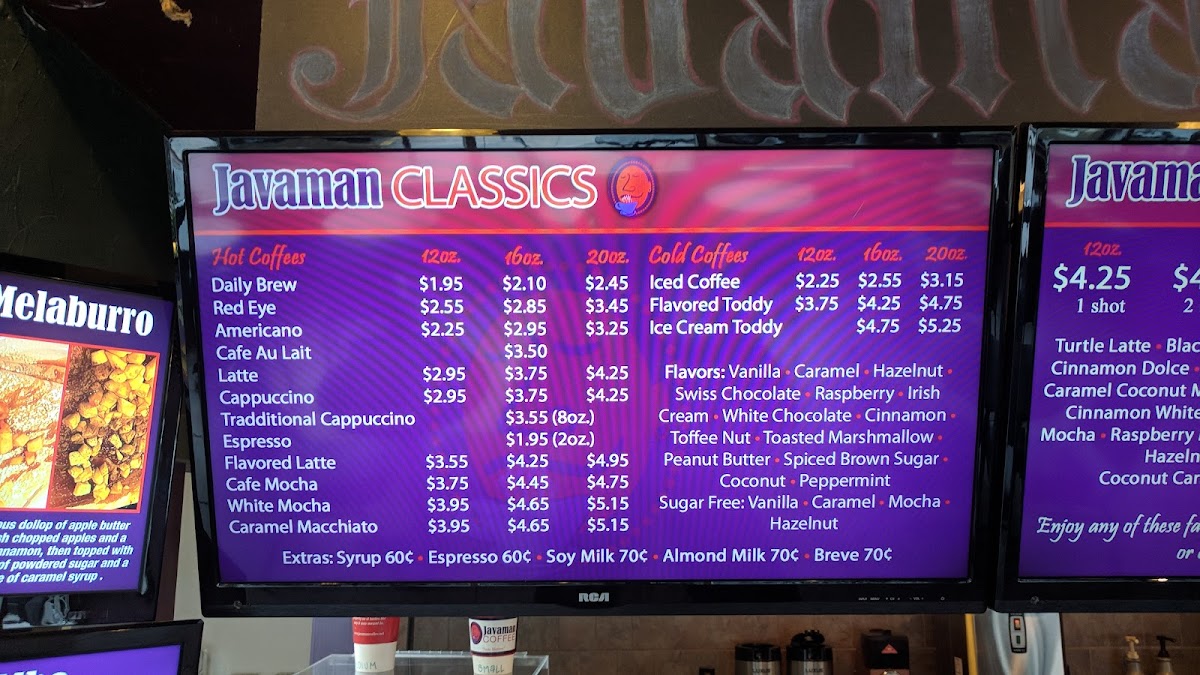 Menu Javaman Coffee-9