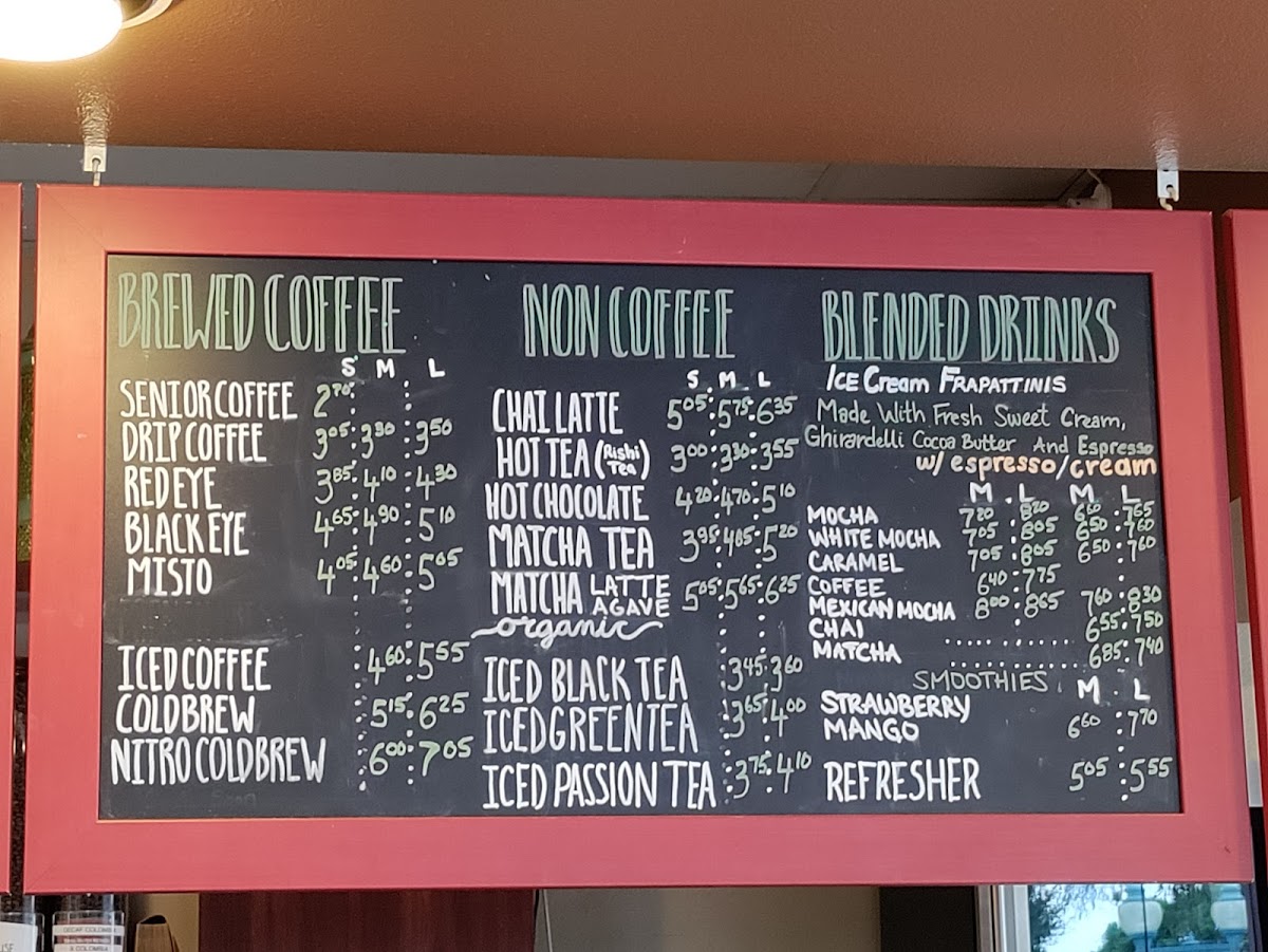 Menu Javatinis Espresso-4
