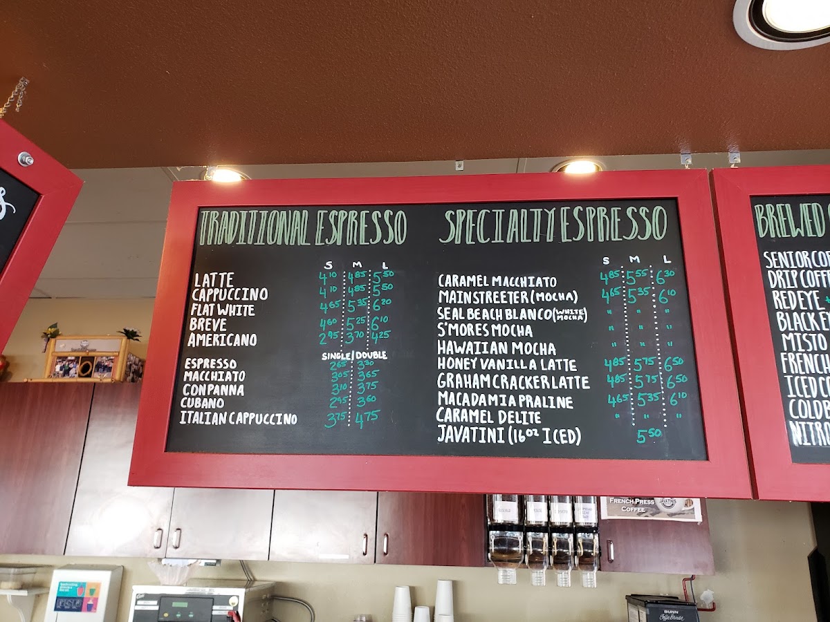Menu Javatinis Espresso-9