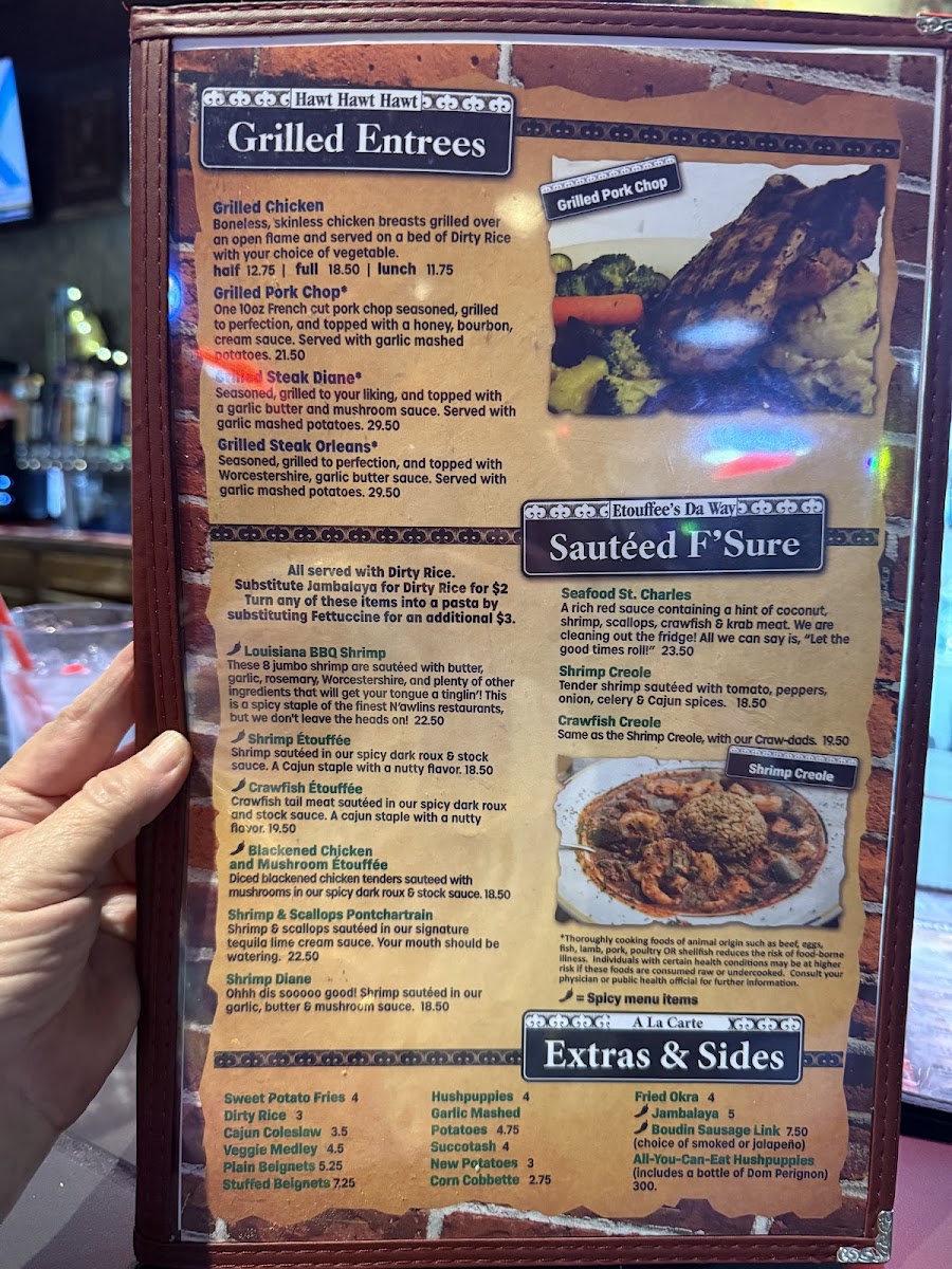 Menu Jazz A Louisiana Kitchen-6