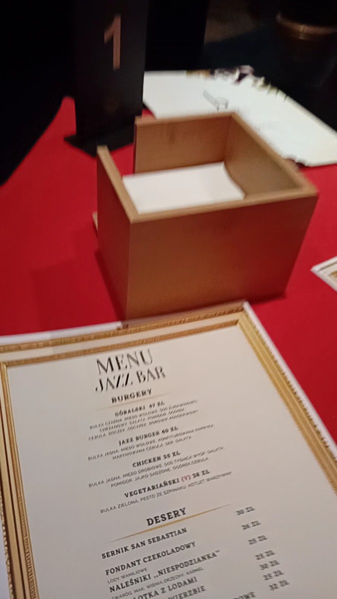 Menu Jazz Bar - Restauracja-10