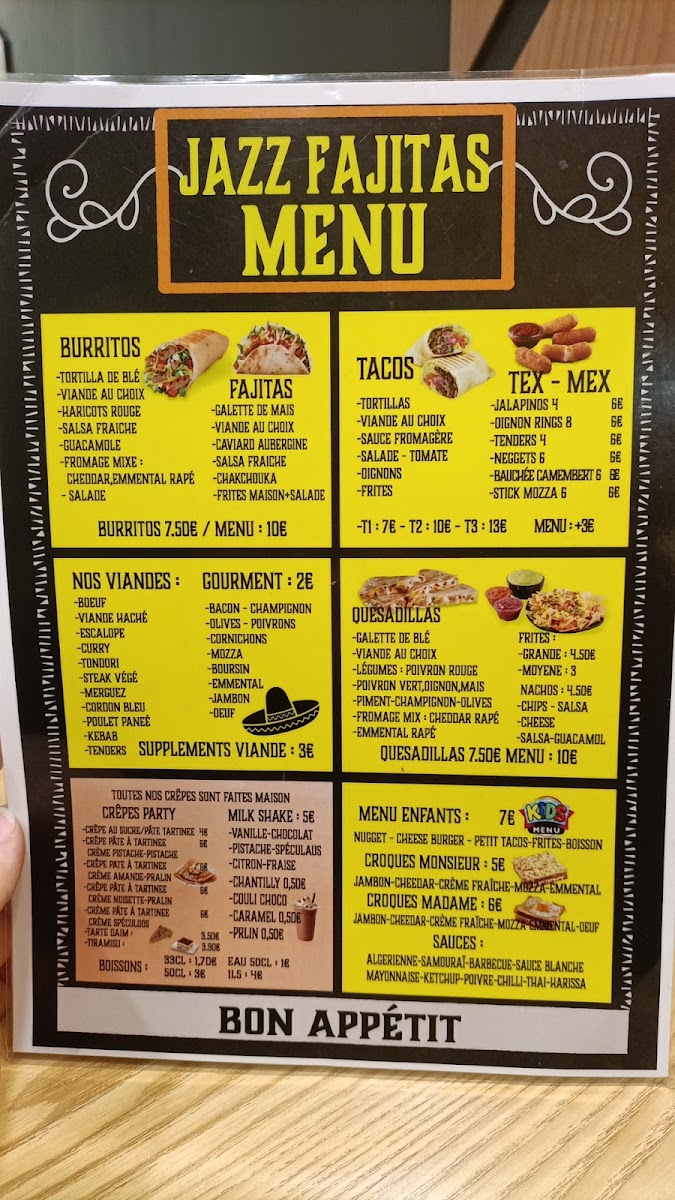 Menu Jazz Fajitas-1