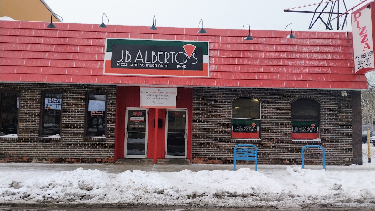 J.b. Alberto's Pizza
