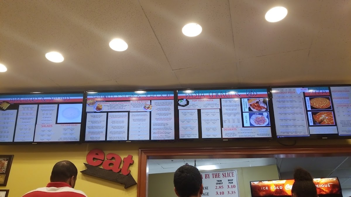 Menu J.b. Alberto's Pizza-4