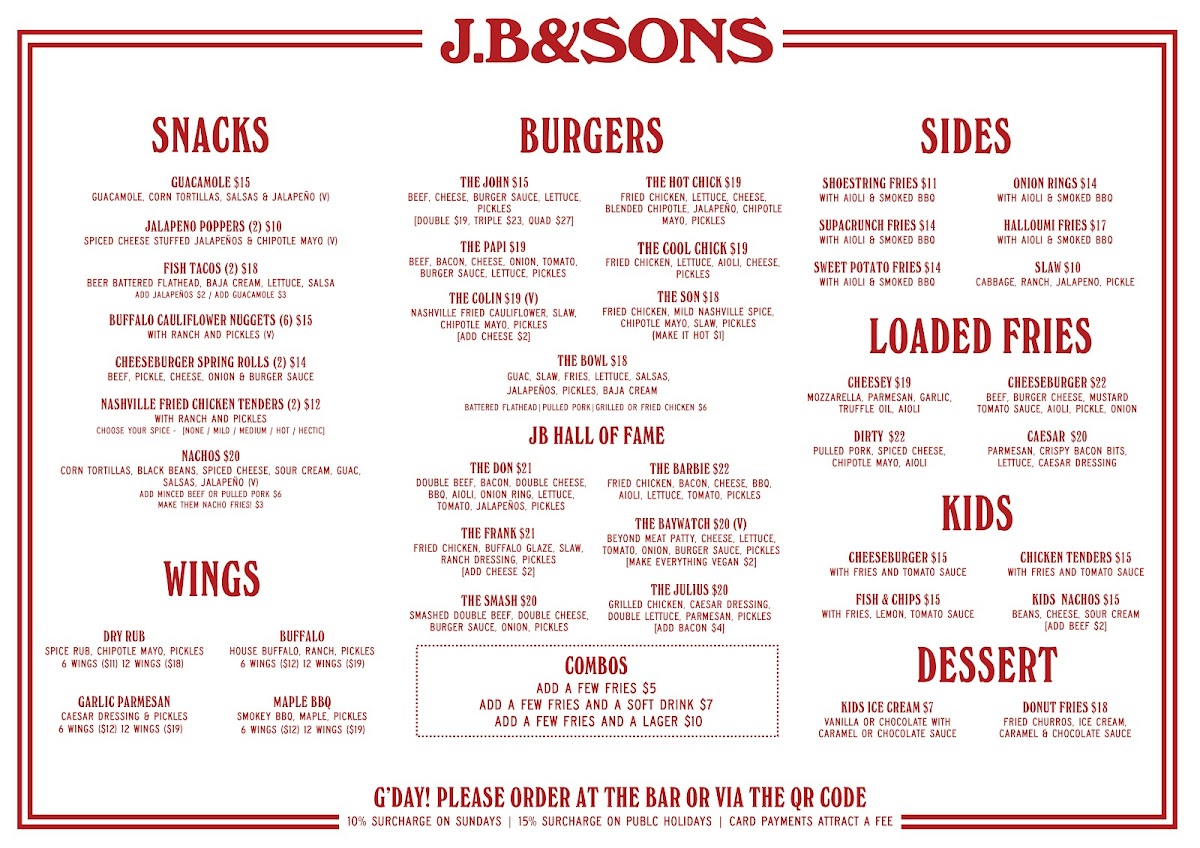 Menu Jb & Sons Narrabeen-2