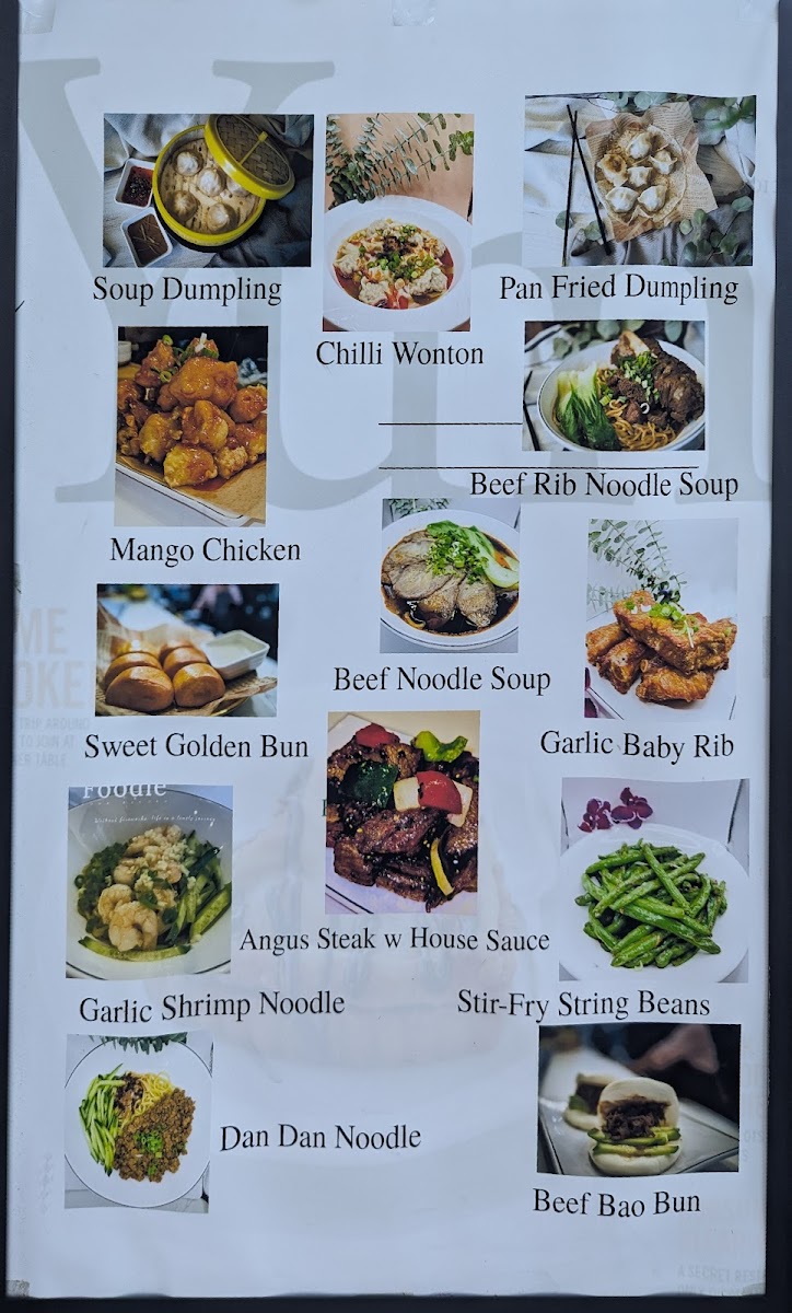 Menu Jck Asia Kitchen & Bar-1