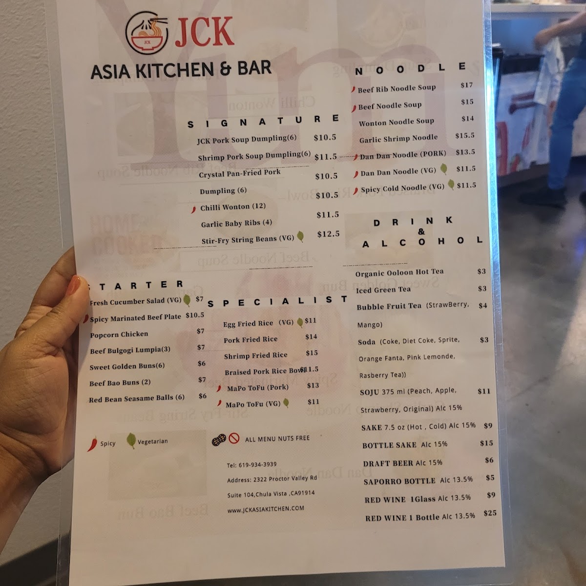 Menu Jck Asia Kitchen & Bar-4