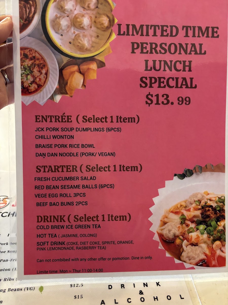 Menu Jck Asia Kitchen & Bar-6